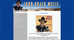 Desktop Screenshot of johnbrack-music.ch